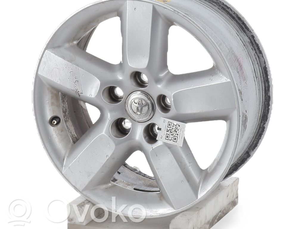 Toyota RAV 4 (XA20) 16 Zoll Leichtmetallrad Alufelge 