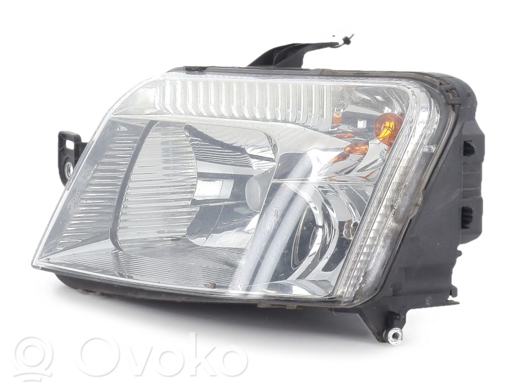 Fiat Panda II Phare frontale