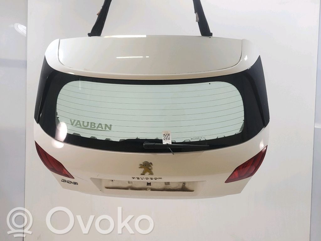 Peugeot 308 Puerta del maletero/compartimento de carga