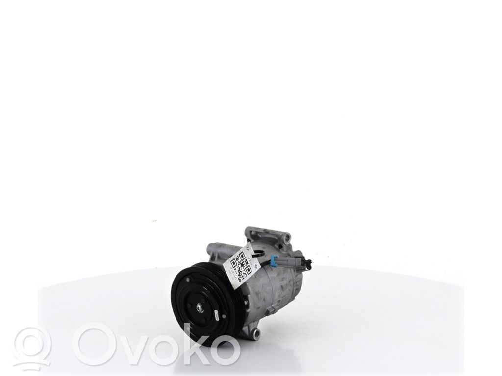 Renault Megane II Ilmastointilaitteen kompressorin pumppu (A/C)