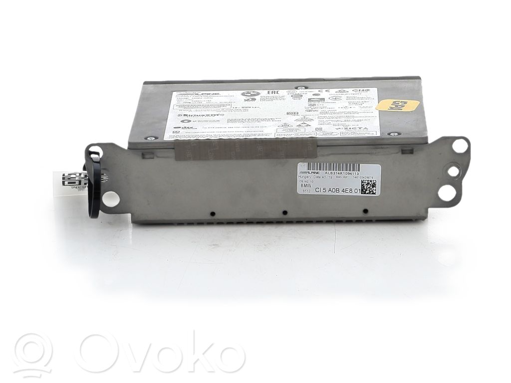 BMW 1 F40 Radio/CD/DVD/GPS-pääyksikkö 