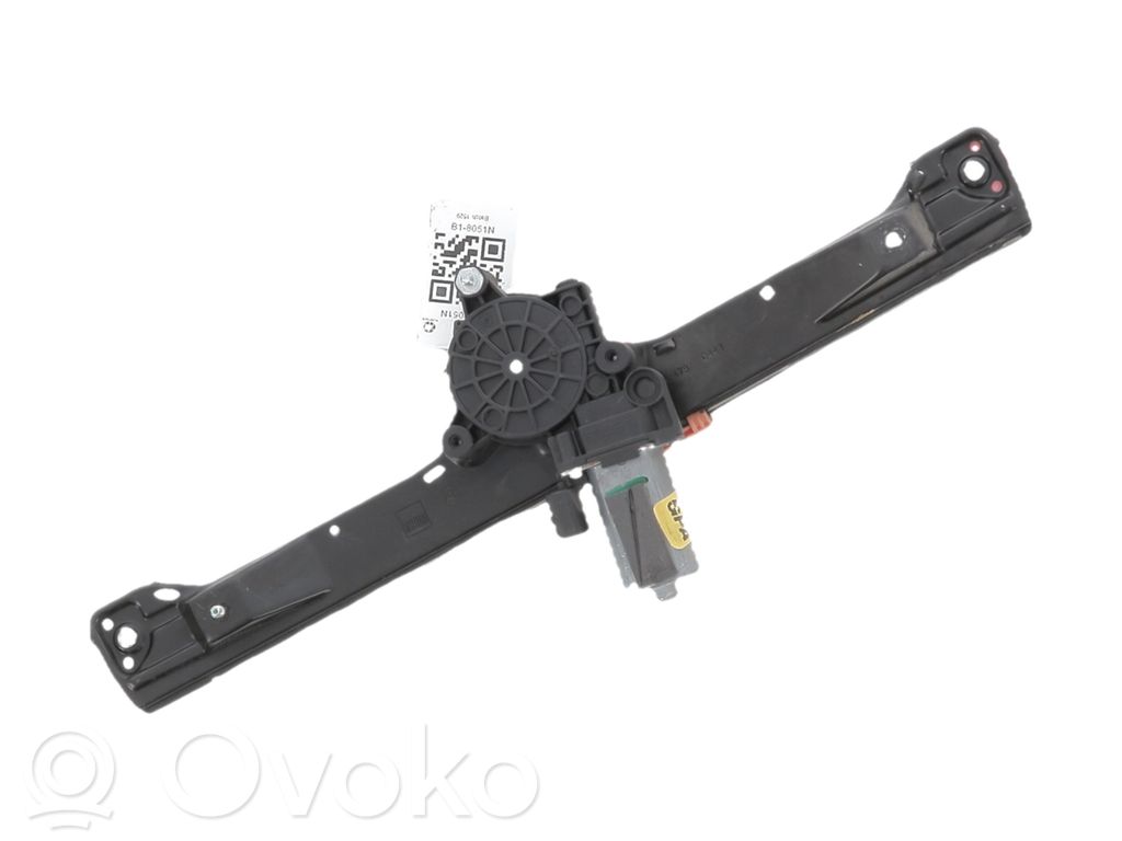 Fiat Punto Evo Alzacristalli della portiera anteriore con motorino 
