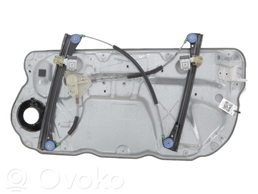 Volkswagen Polo IV 9N3 Priekinio el. Lango pakėlimo mechanizmo komplektas
