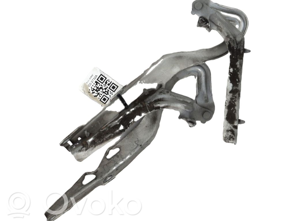 Peugeot 207 Cerniere del vano motore/cofano