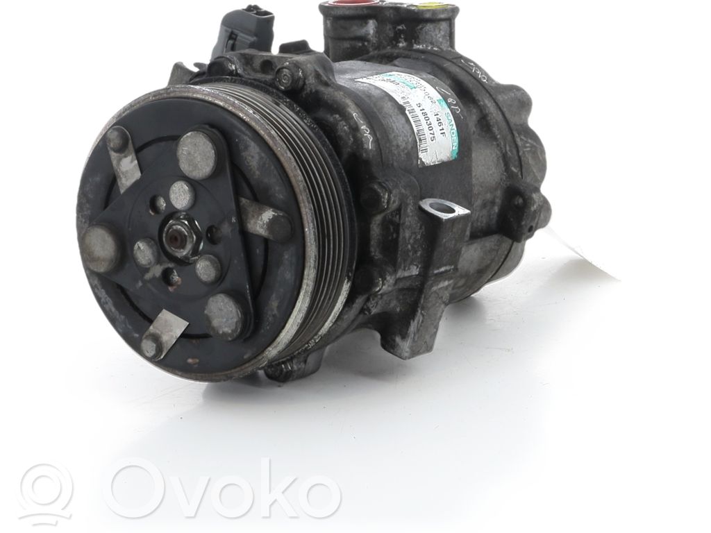 Fiat Punto Evo Compressore aria condizionata (A/C) (pompa)