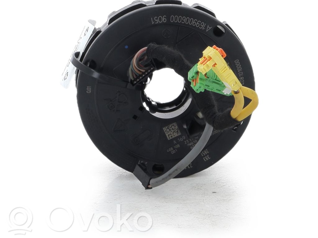 Mercedes-Benz A W169 Airbag slip ring squib (SRS ring) 