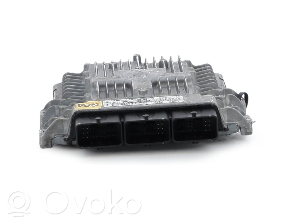 Peugeot 407 Unidad de control/módulo del motor