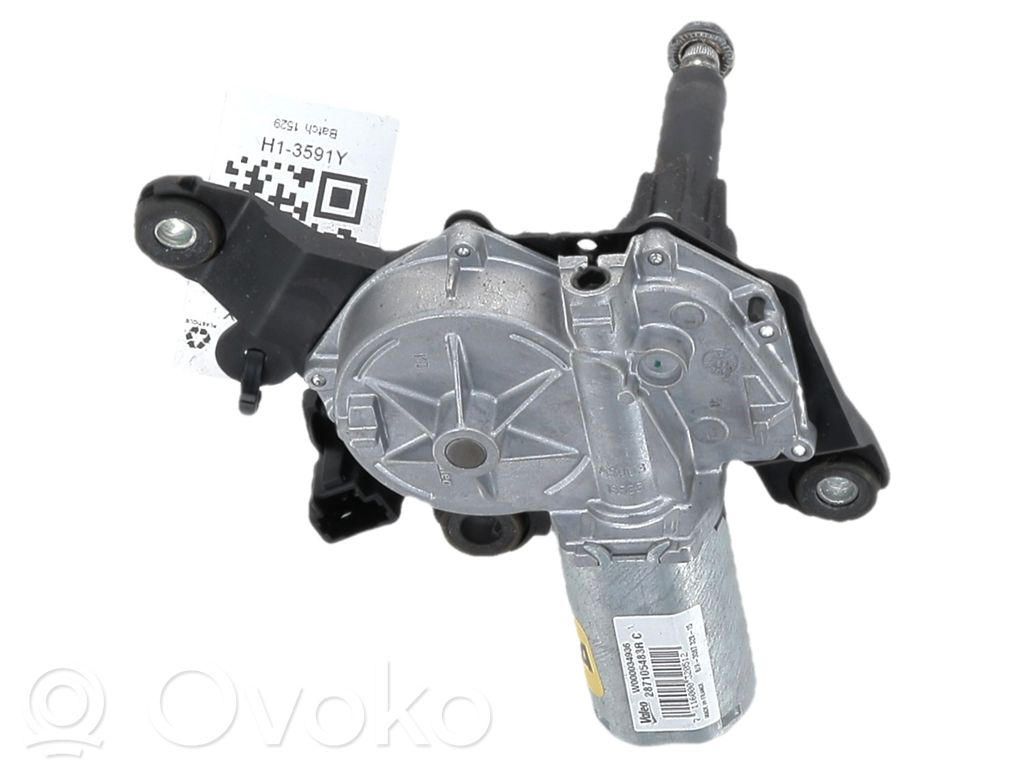 Dacia Sandero Motor del limpiaparabrisas trasero