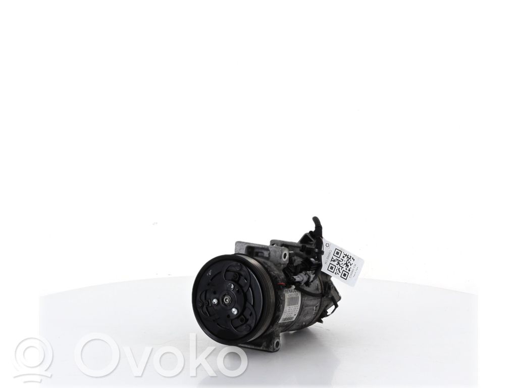 Renault Clio IV Air conditioning (A/C) compressor (pump) 