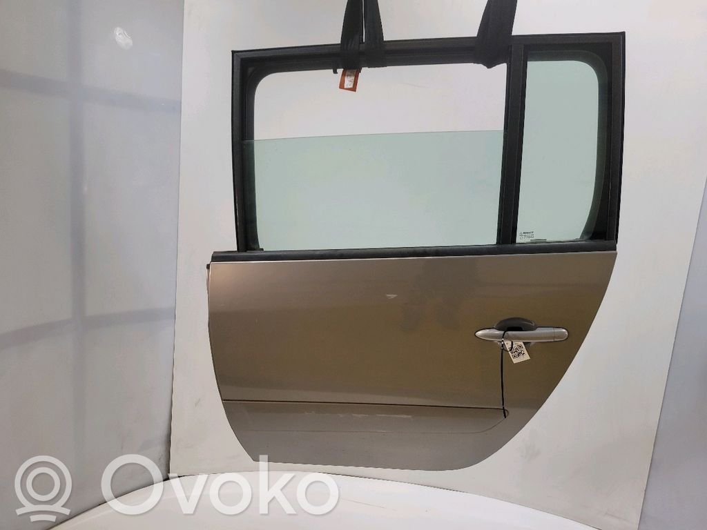 Renault Espace - Grand espace IV Задняя дверь