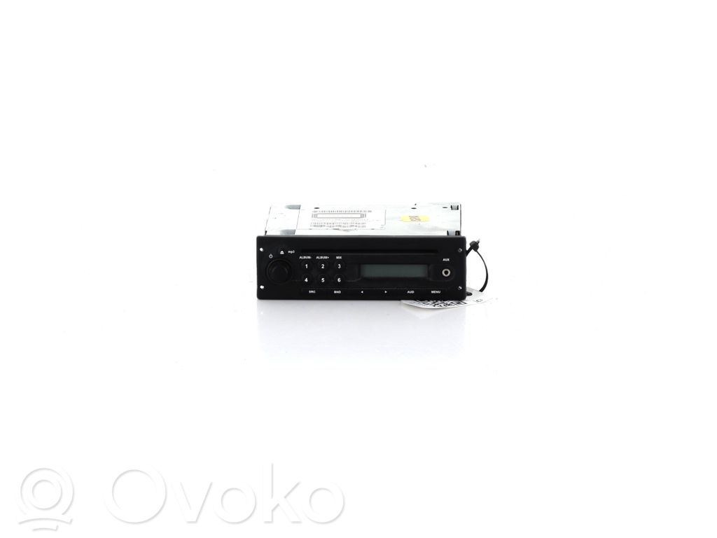 Renault Kangoo II Unitate principală radio/CD/DVD/GPS 