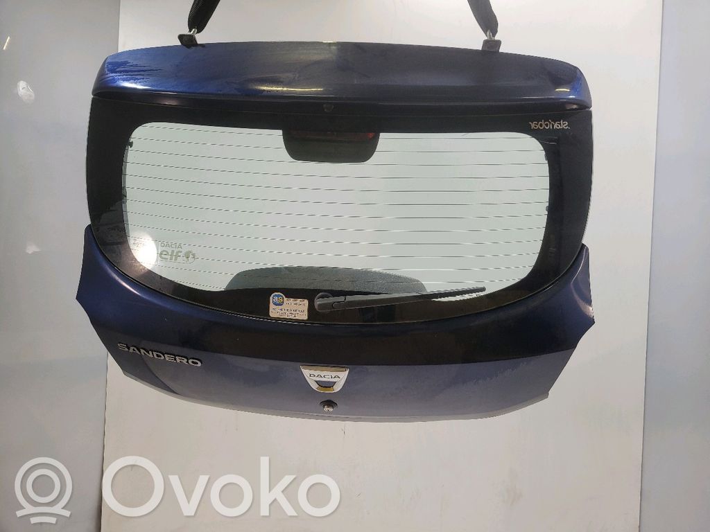 Dacia Sandero Couvercle de coffre