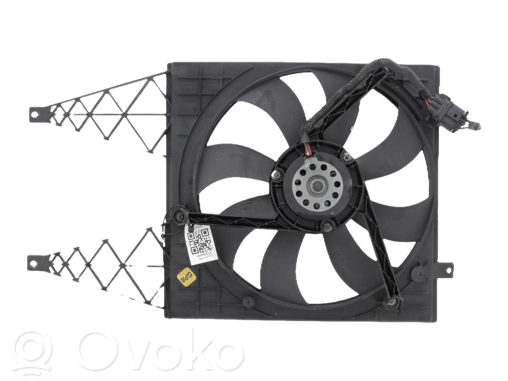 Volkswagen Polo IV 9N3 Ventilator electric răcire radiator