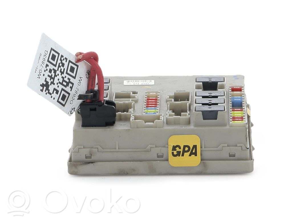 Renault Clio III Unitate control BSM 