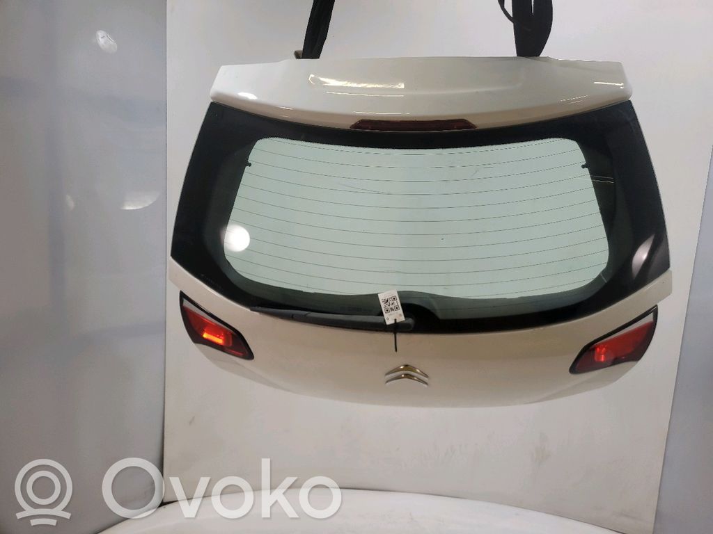 Citroen C3 Tylna klapa bagażnika 
