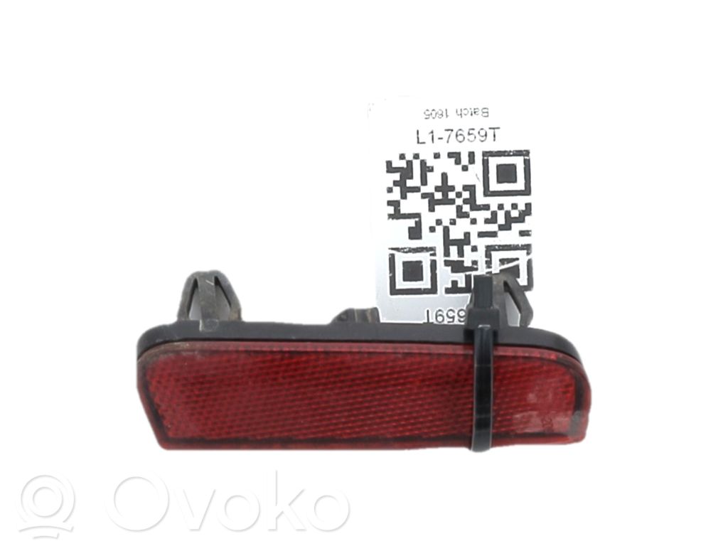 Toyota Yaris Odblask lampy tylnej 