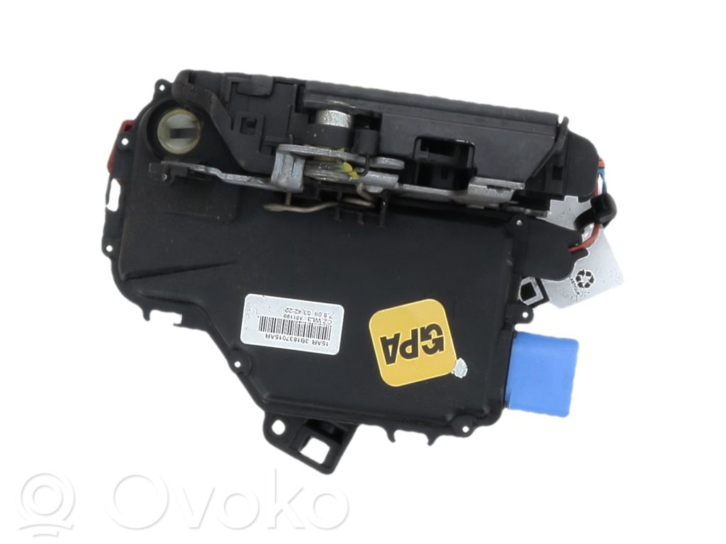 Skoda Fabia Mk2 (5J) Serratura portiera anteriore