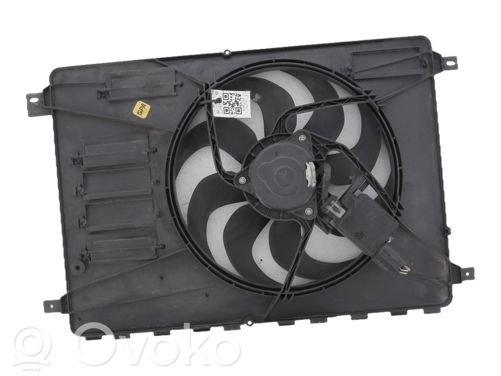 Ford Mondeo MK IV Ventilador eléctrico del radiador 