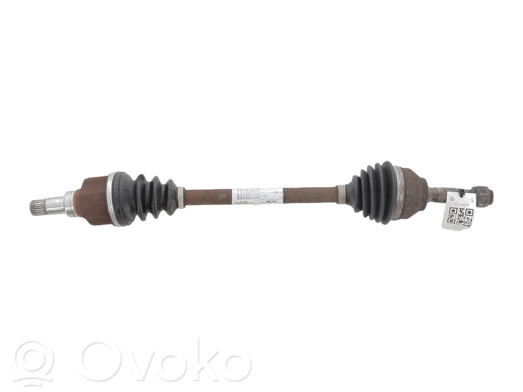 Citroen C3 Etuvetoakseli 
