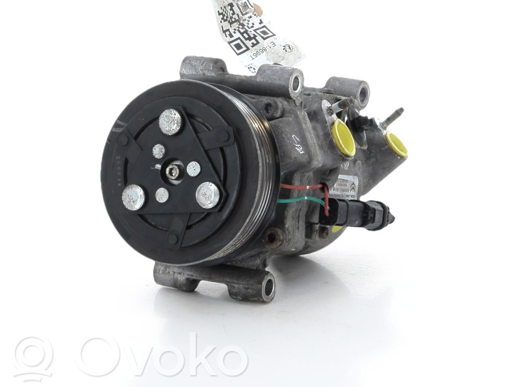 Citroen C3 Kompresor / Sprężarka klimatyzacji A/C