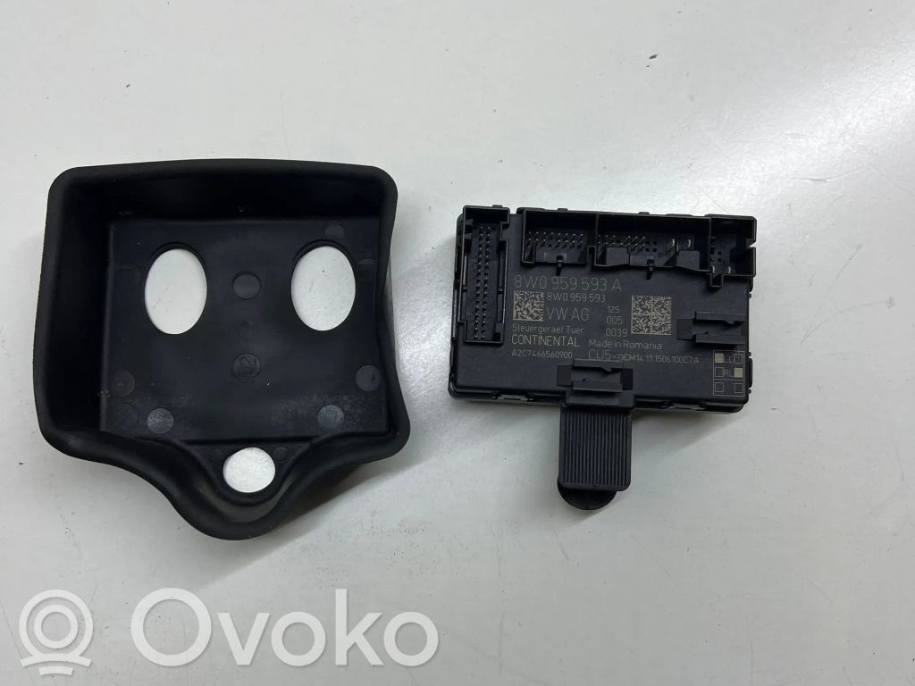Audi A4 S4 B9 Door control unit/module 