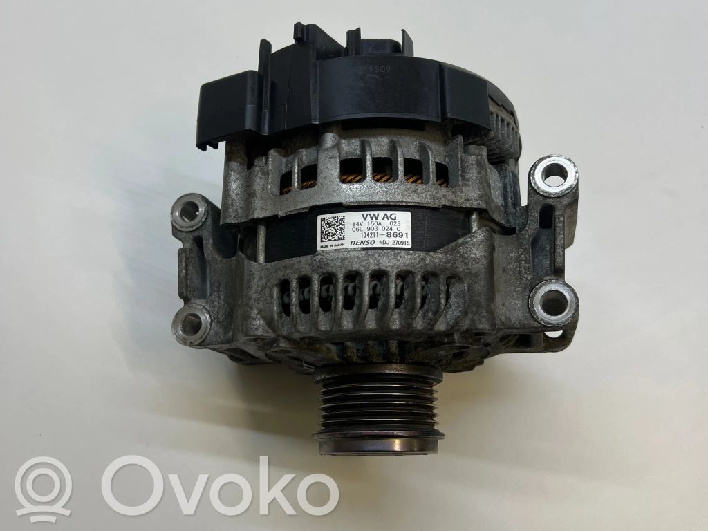 Audi A4 S4 B9 Generatorius 