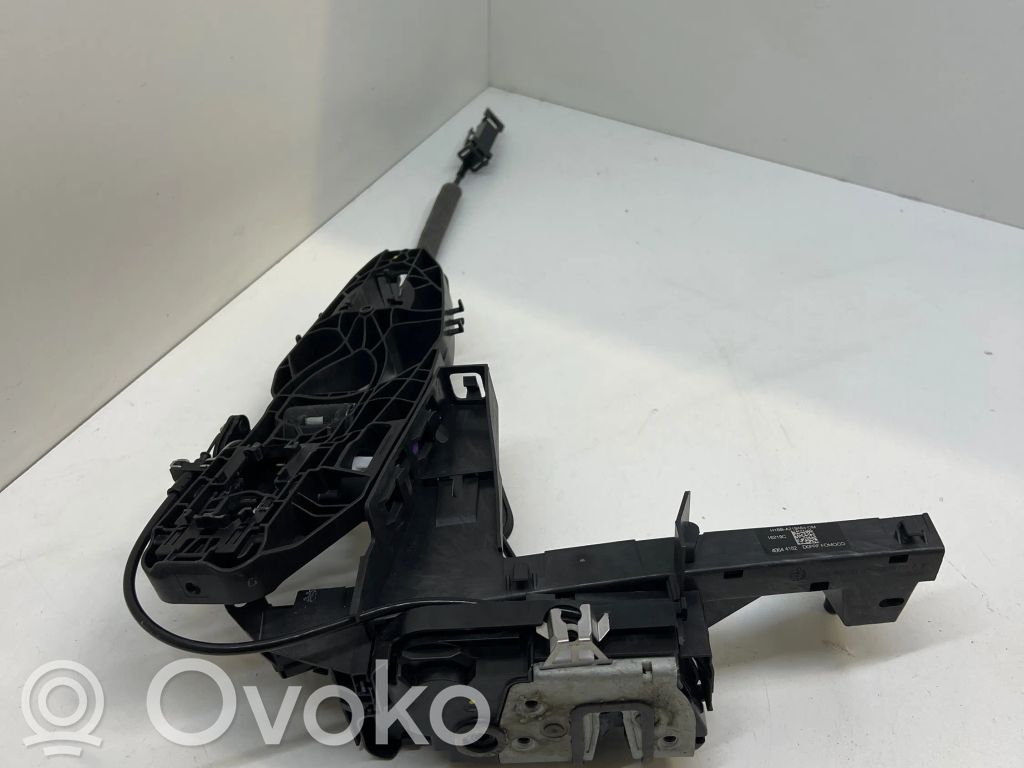 Ford Fiesta Front door lock 