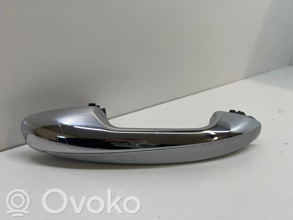 Mercedes-Benz C W205 Klamka zewnętrzna drzwi przednich 