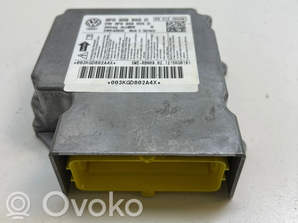 Audi A5 8T 8F Airbag control unit/module 