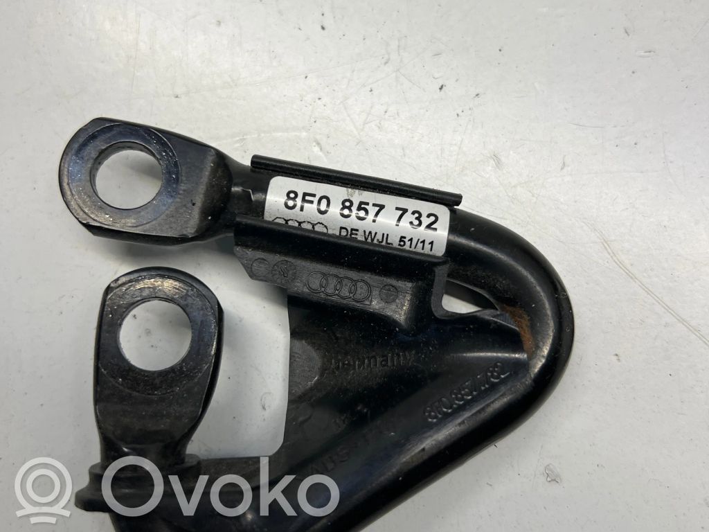 Audi A5 8T 8F Cinturón delantero 