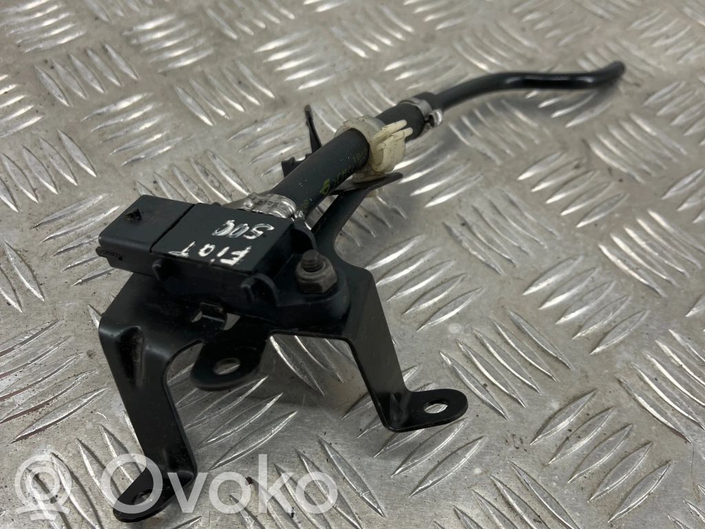 Fiat 500 Exhaust gas pressure sensor 