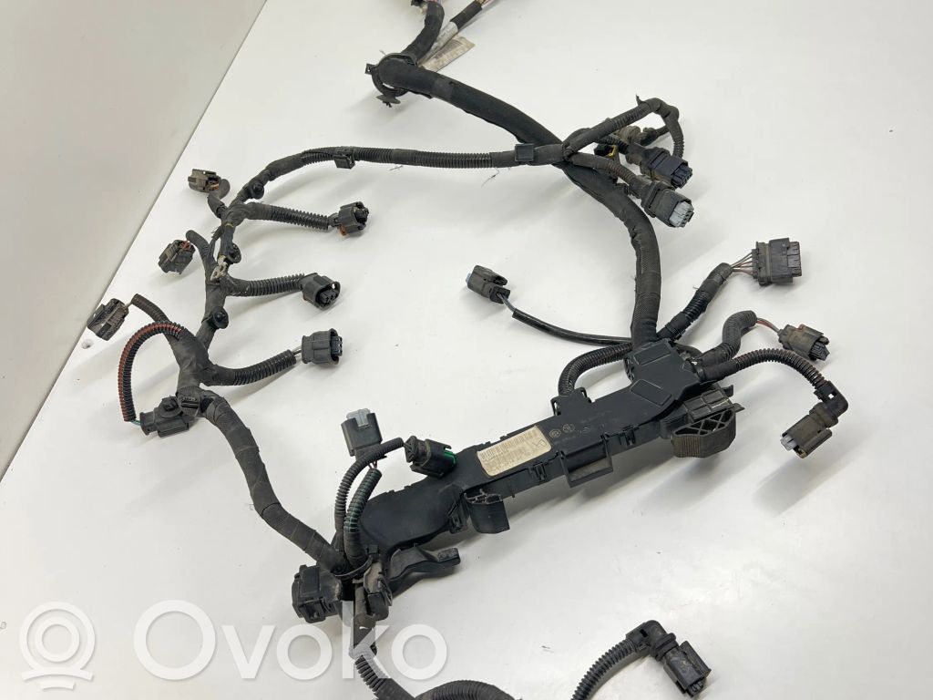 Citroen C4 Cactus Engine installation wiring loom 