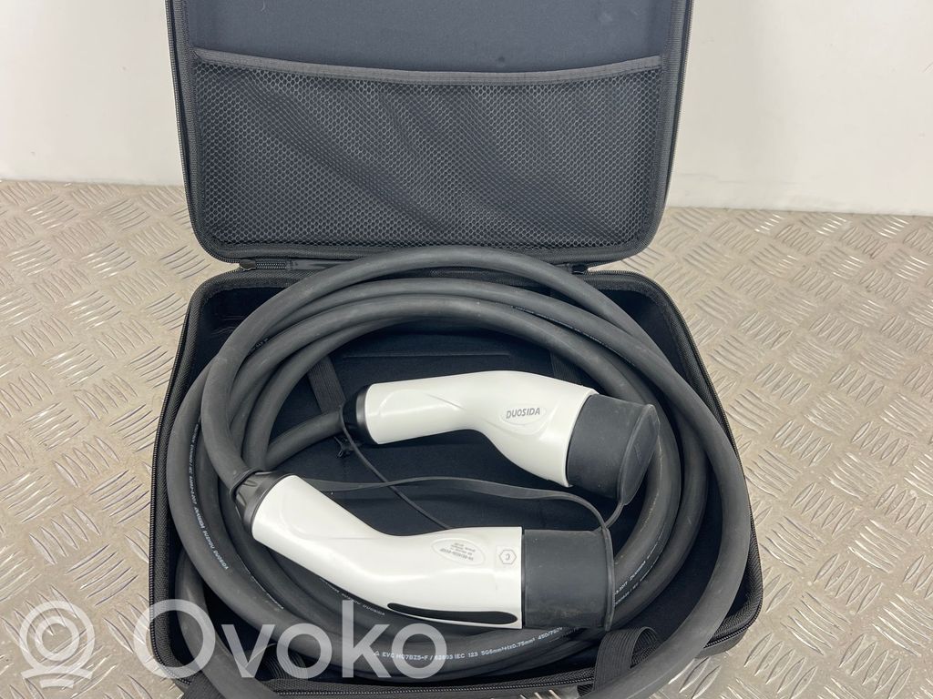 MG ZS Electric car charging cable 