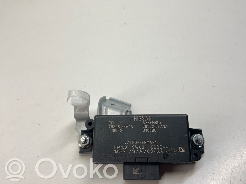 Nissan Micra K14 Other control units/modules 