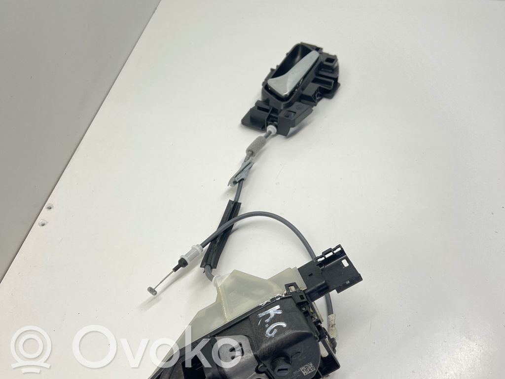 Opel Corsa F Zamek drzwi tylnych 