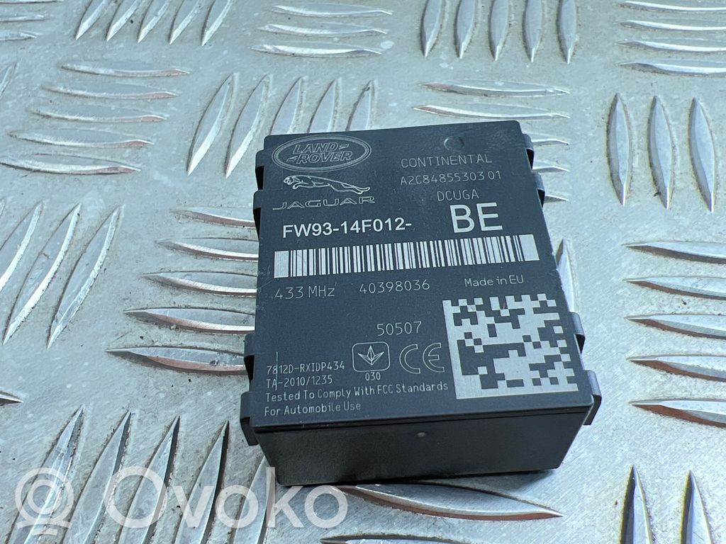 Jaguar XE Unitate control presiune anvelope 