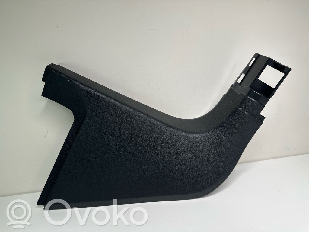 Volkswagen Tiguan Copertura del rivestimento del sottoporta anteriore 