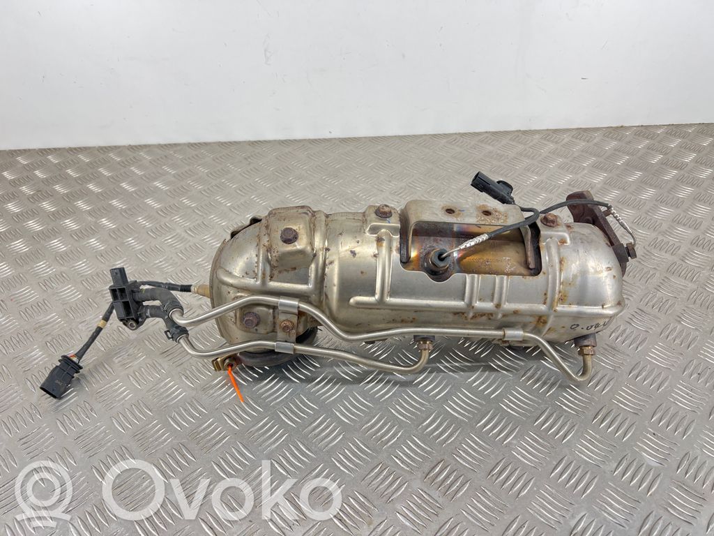 MG EHS Catalyst/FAP/DPF particulate filter 