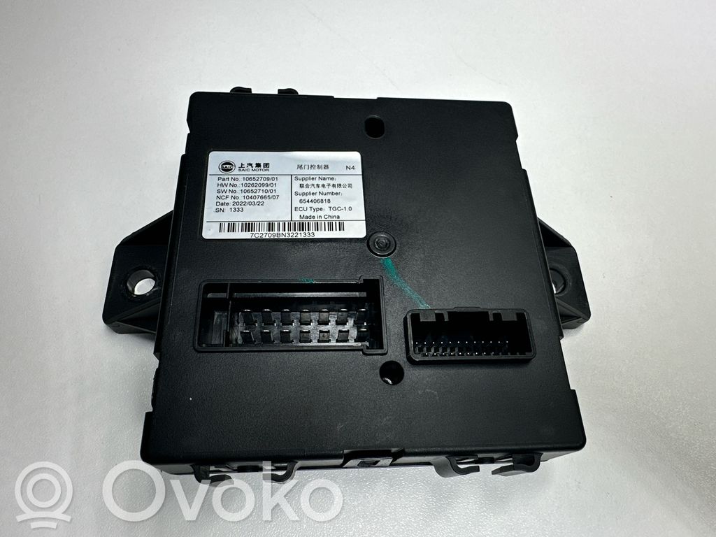 MG EHS Other control units/modules 