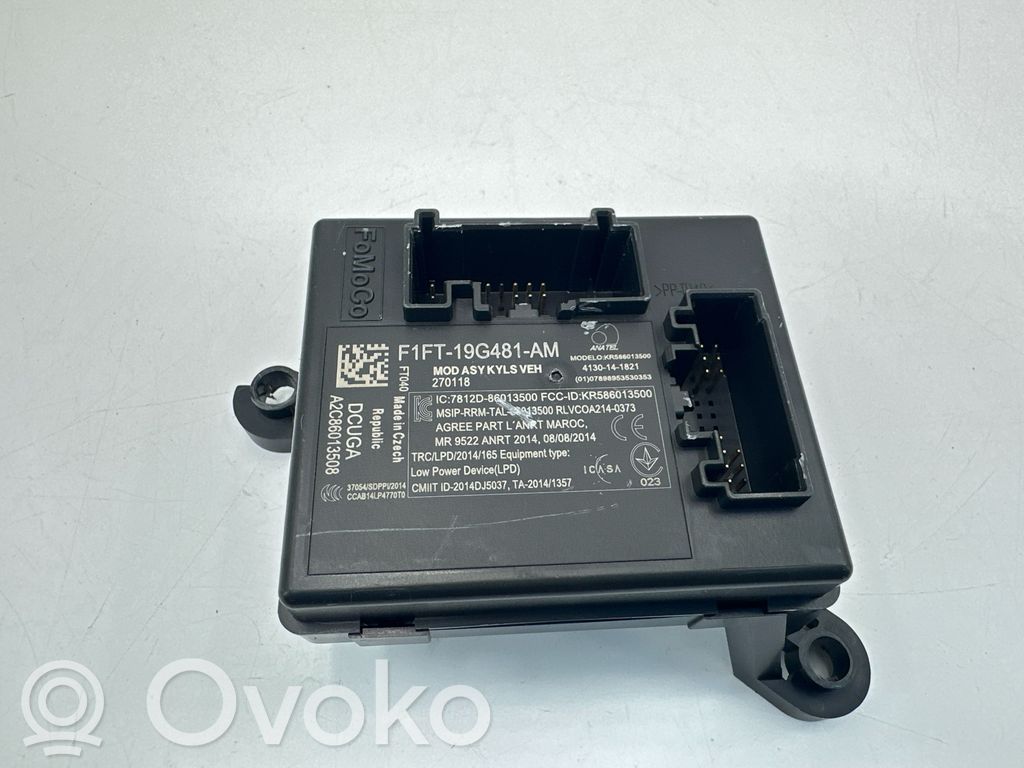 Ford Focus Unitate/modul de control fără cheie (KESSY) 