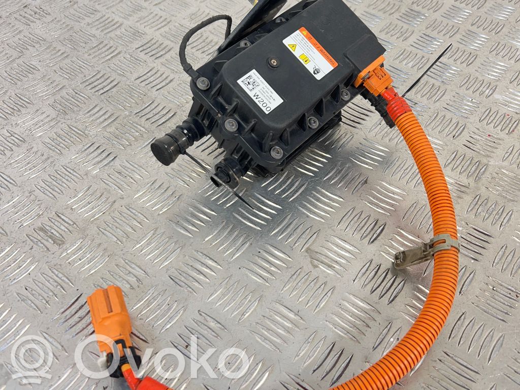 KIA EV6 Elektrische Batterieheizung 