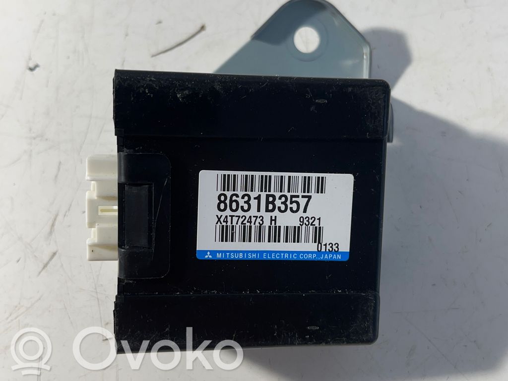 Mitsubishi Eclipse Cross Other control units/modules 