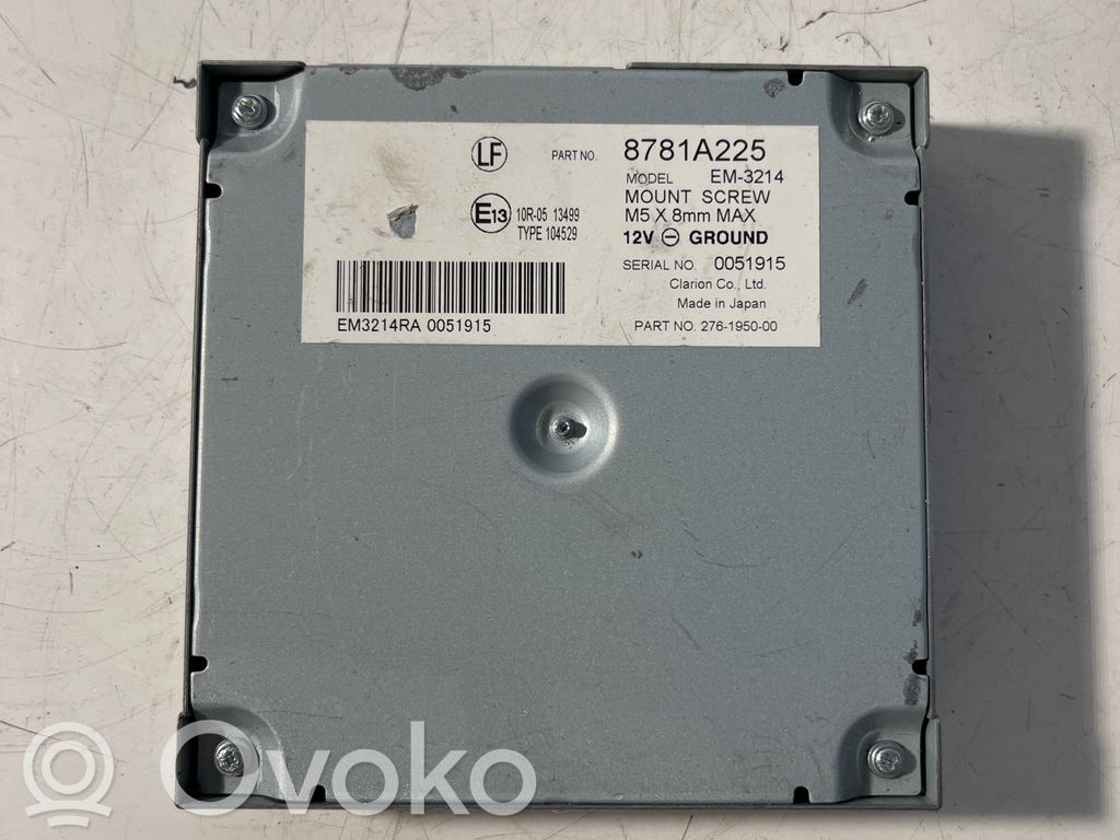 Mitsubishi Eclipse Cross Other control units/modules 