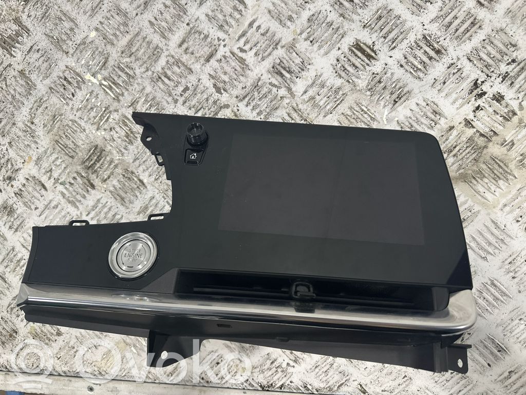 Head unit multimedia control   23429510,SP24459