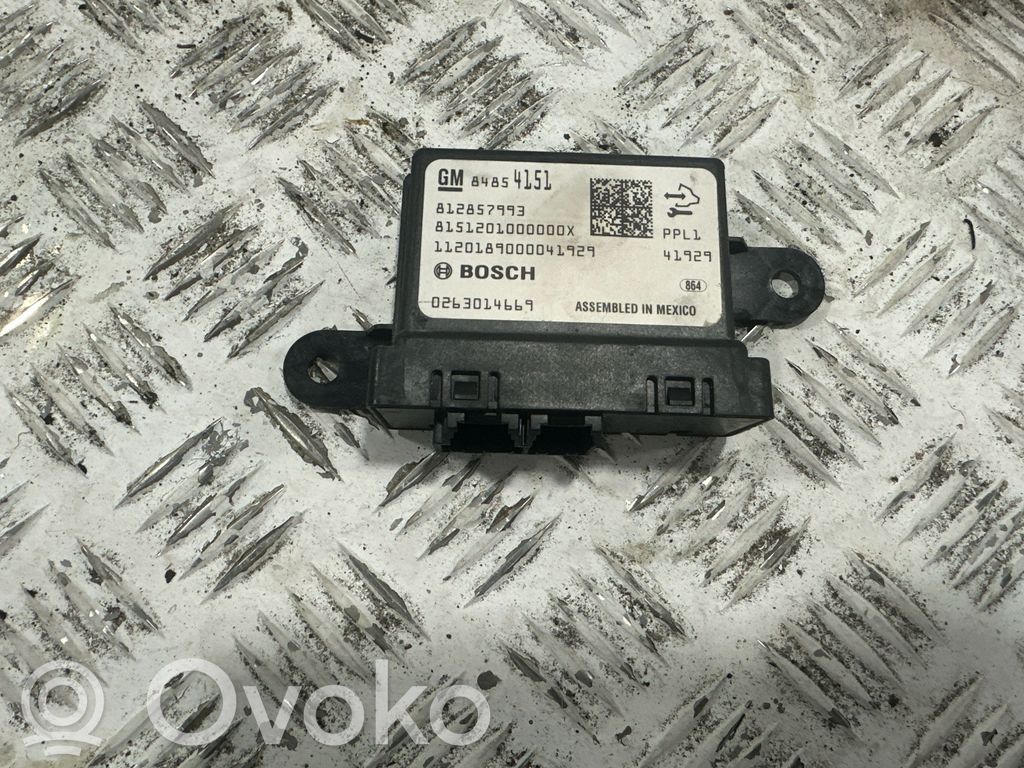 Parking PDC control unit/module   812857993,84854151,0263014669