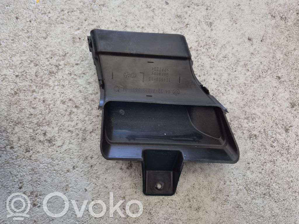BMW 6 F12 F13 Kanał powietrzny kabiny 