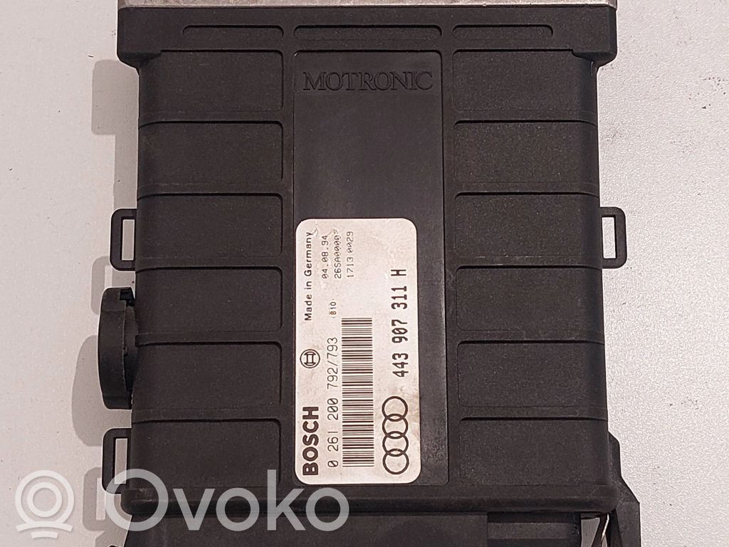 Acura ILX Engine control unit/module 