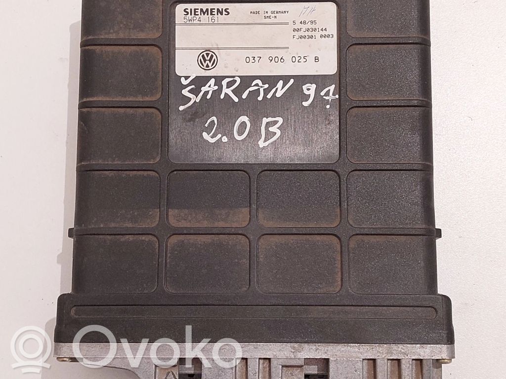 Engine control unit/module   037906025B,5WP4161,00FJ030144