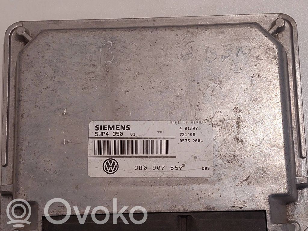 Engine control unit/module   3B0907557,721406,5WP435001
