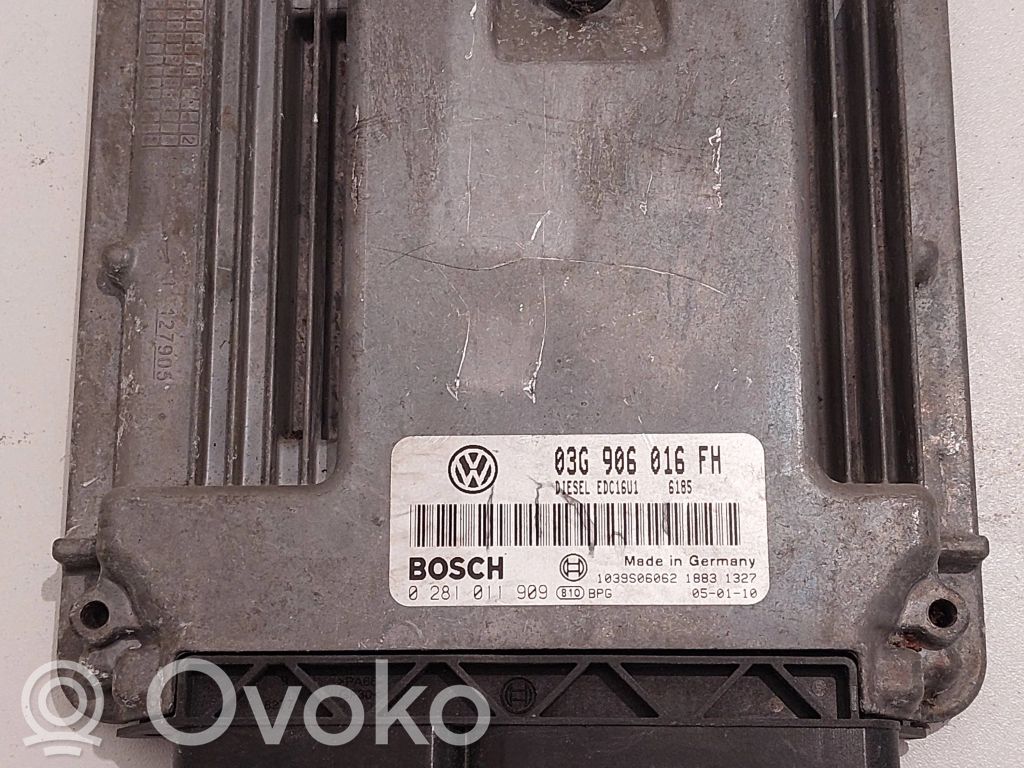 Seat Toledo III (5P) Sterownik / Moduł ECU 